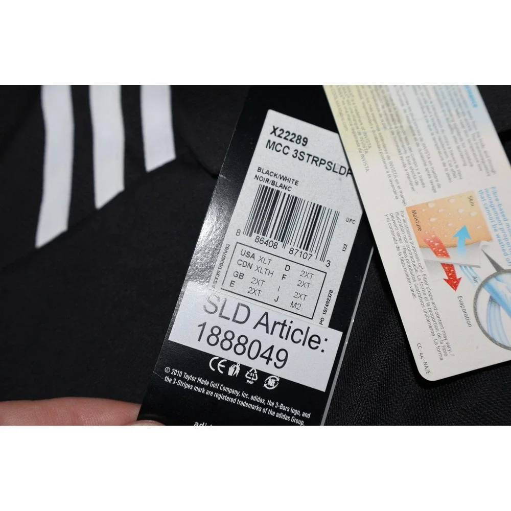 RARE Adidas Polo Shirt Mens XLT Gray NBA TV Logo Basketball 3-Stripes X22289 NEW